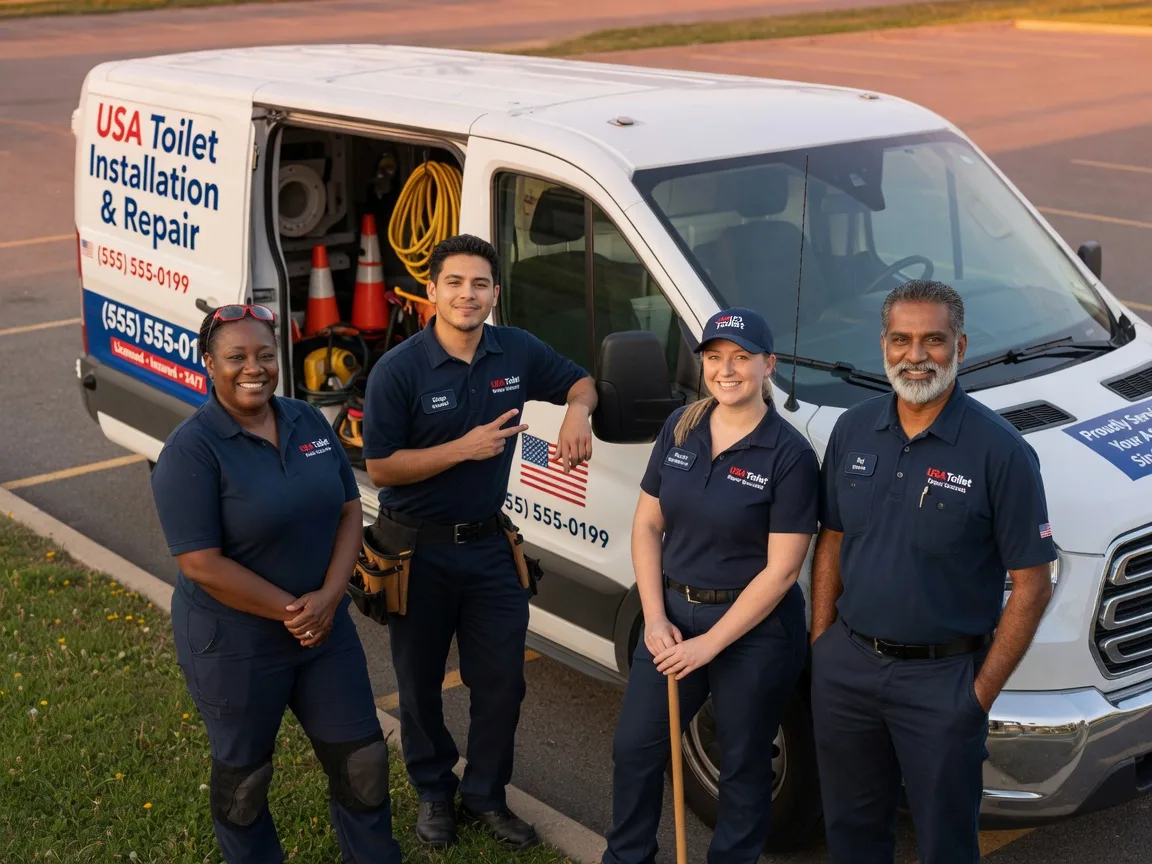 Toilet Installation company in Ithaca, MI